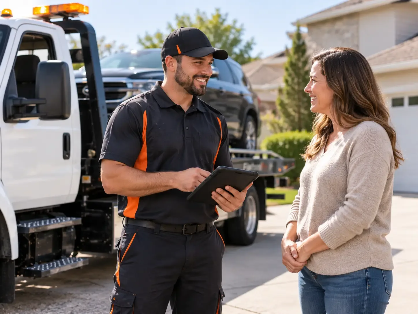 Flatbed Towing Clarksville, AR FAQs